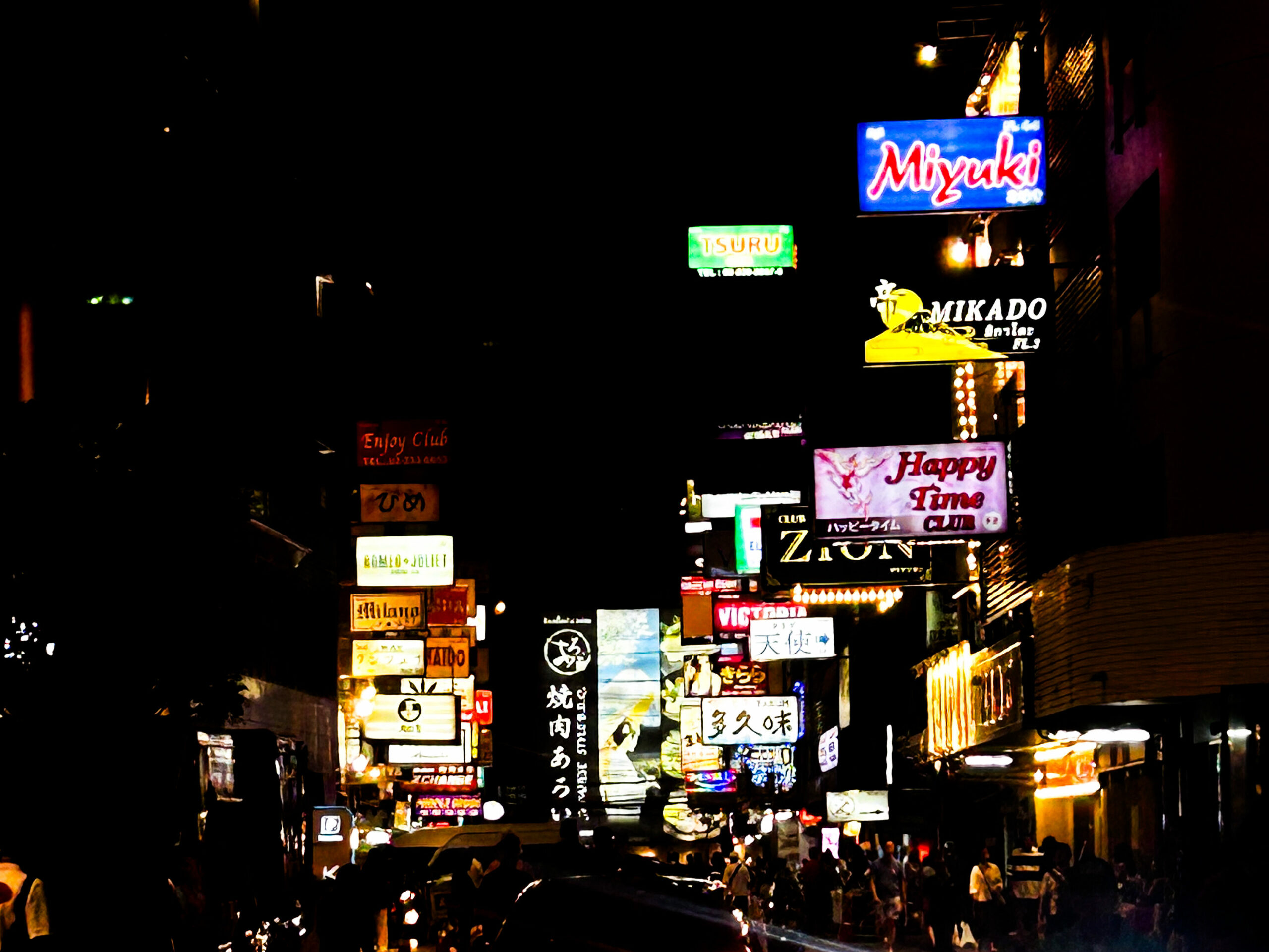 Night life in Bangkok